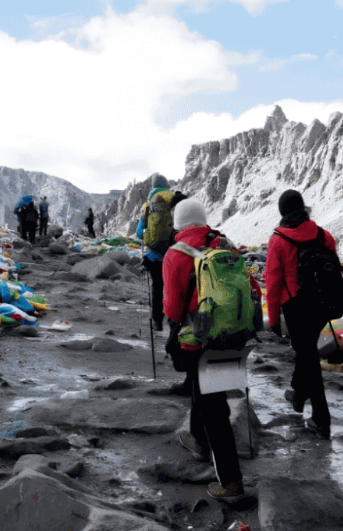 Mountain view near Gauri Kund