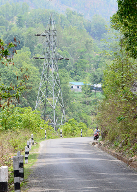 Sacred valleys and prayer flags