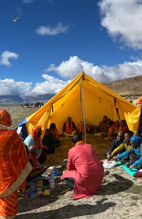 Mansarovar Lake