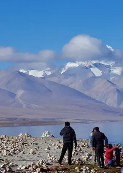 Approach to Mansarovar